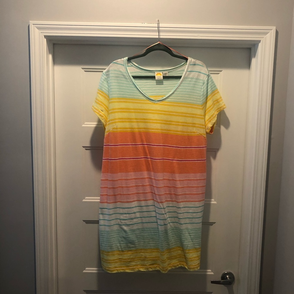 C&C California summer t-shirt dress
